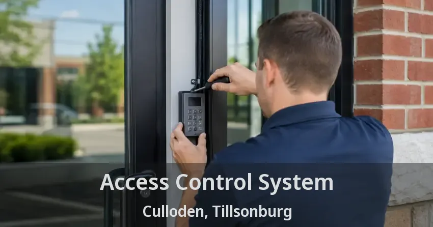 Access Control System Culloden, Tillsonburg - ON