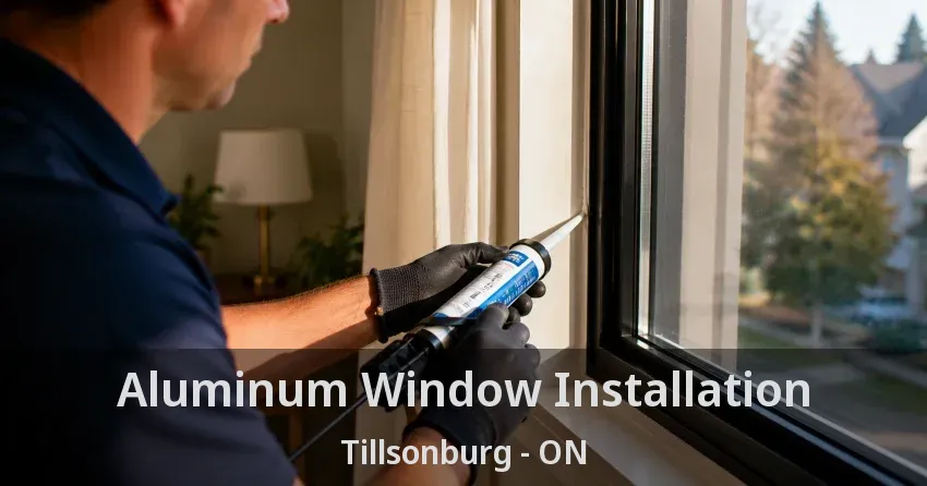 Aluminum Window Installation Tillsonburg - ON