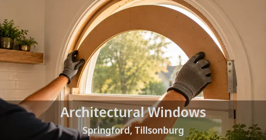 Architectural Windows Springford, Tillsonburg - ON