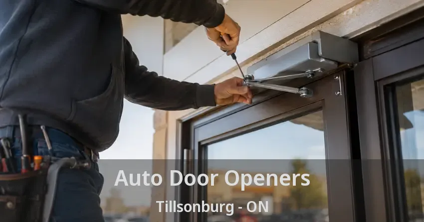 Auto Door Openers Tillsonburg - ON