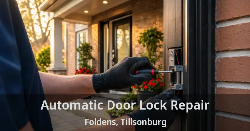 Automatic Door Lock Repair Foldens, Tillsonburg - ON
