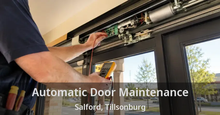 Automatic Door Maintenance Salford, Tillsonburg - ON
