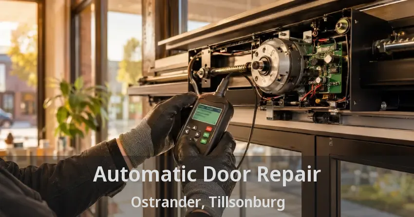 Automatic Door Repair Ostrander, Tillsonburg - ON