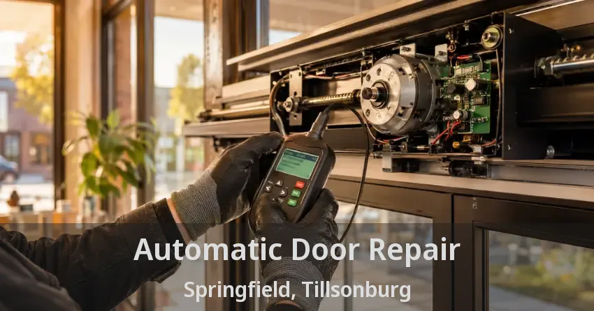 Automatic Door Repair Springfield, Tillsonburg - ON