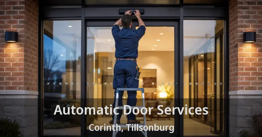 Automatic Door Services Corinth, Tillsonburg - ON