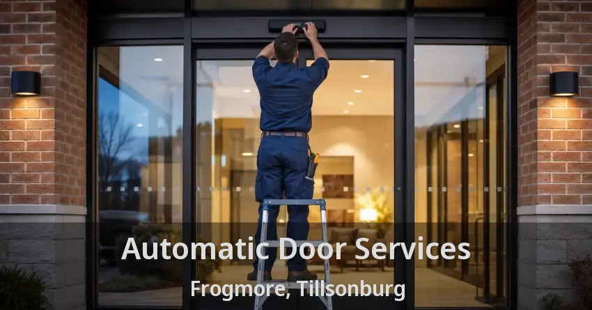 Automatic Door Services Frogmore, Tillsonburg - ON