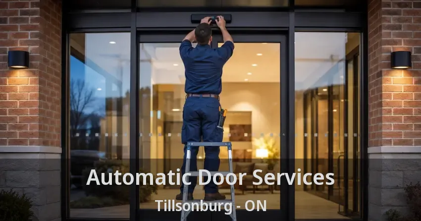 Automatic Door Services Tillsonburg - ON