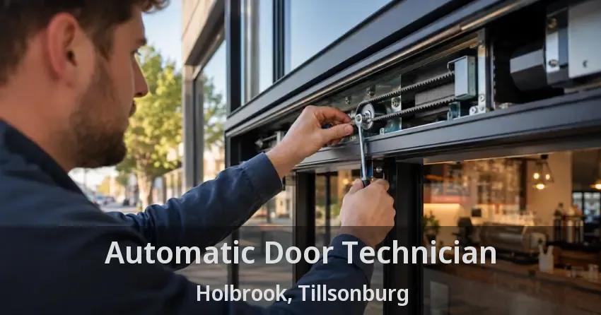Automatic Door Technician Holbrook, Tillsonburg - ON