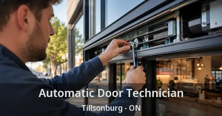 Automatic Door Technician Tillsonburg - ON