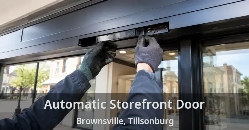 Automatic Storefront Door Brownsville, Tillsonburg - ON