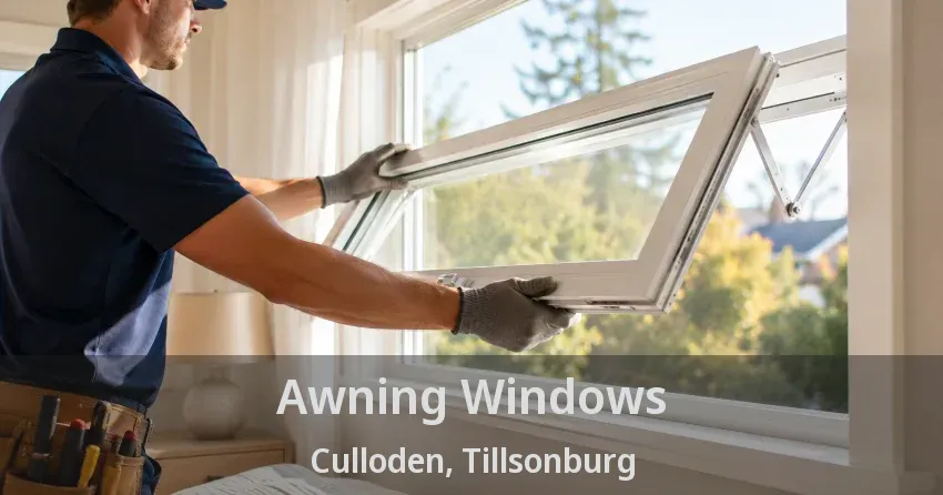 Awning Windows Culloden, Tillsonburg - ON