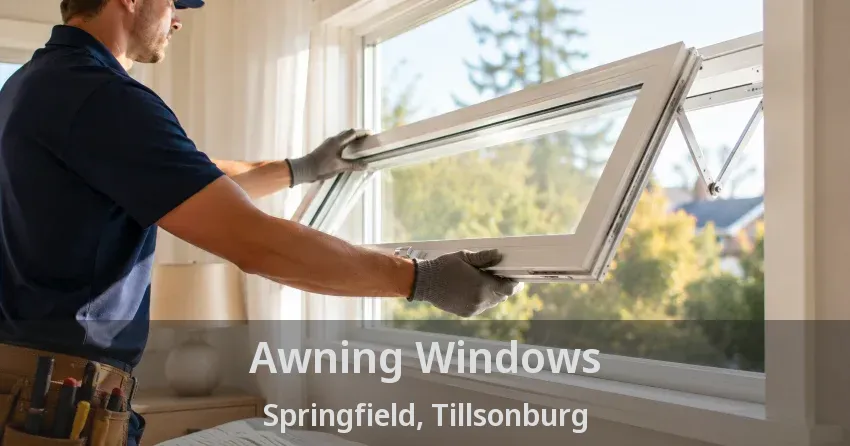 Awning Windows Springfield, Tillsonburg - ON