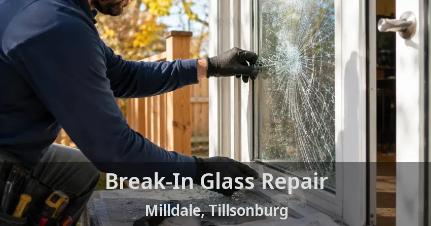 Break-In Glass Repair Milldale, Tillsonburg - ON