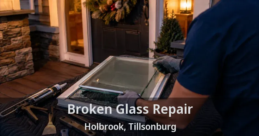 Broken Glass Repair Holbrook, Tillsonburg - ON