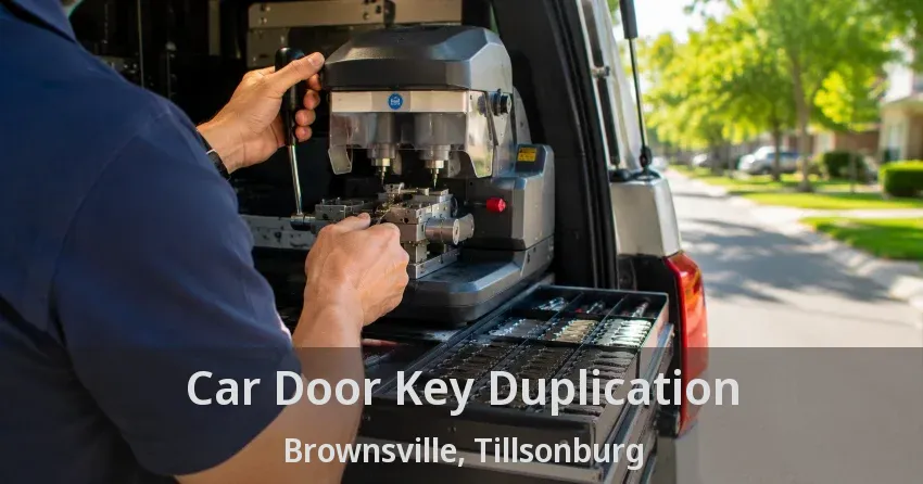 Car Door Key Duplication Brownsville, Tillsonburg - ON