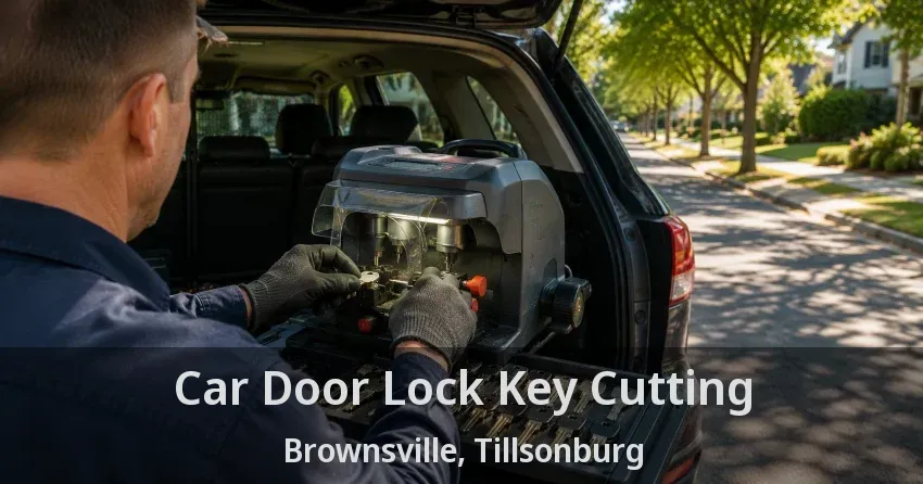 Car Door Lock Key Cutting Brownsville, Tillsonburg - ON