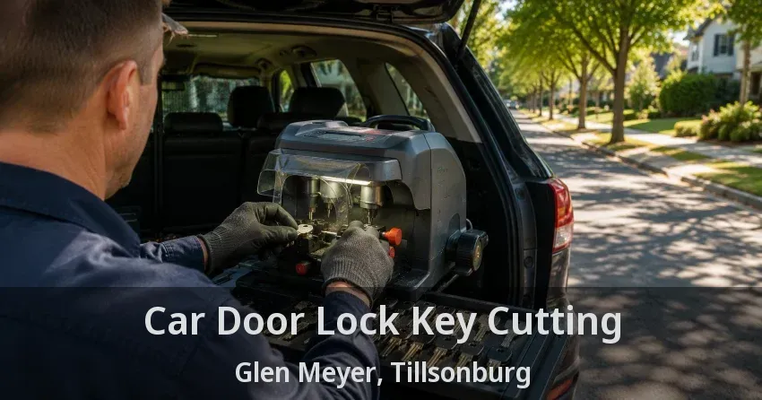 Car Door Lock Key Cutting Glen Meyer, Tillsonburg - ON