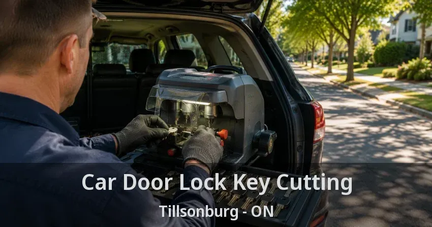 Car Door Lock Key Cutting Tillsonburg - ON