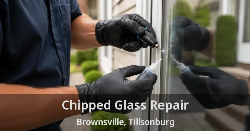 Chipped Glass Repair Brownsville, Tillsonburg - ON