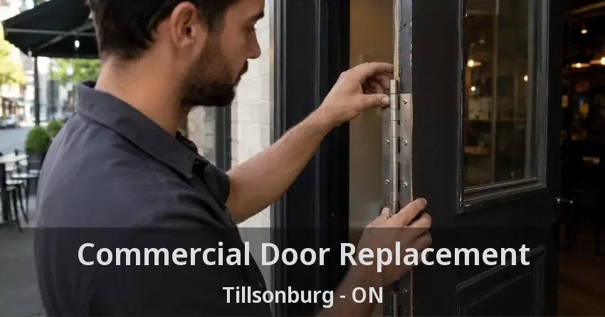 Commercial Door Replacement Tillsonburg - ON