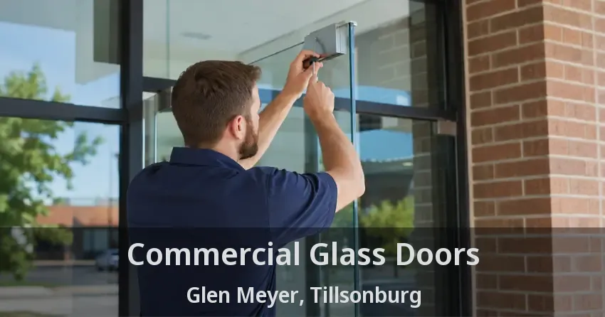 Commercial Glass Doors Glen Meyer, Tillsonburg - ON