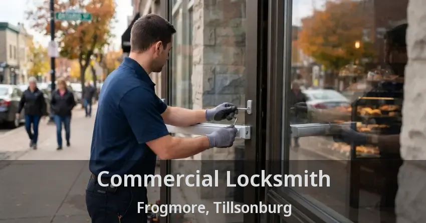 Commercial Locksmith Frogmore, Tillsonburg - ON
