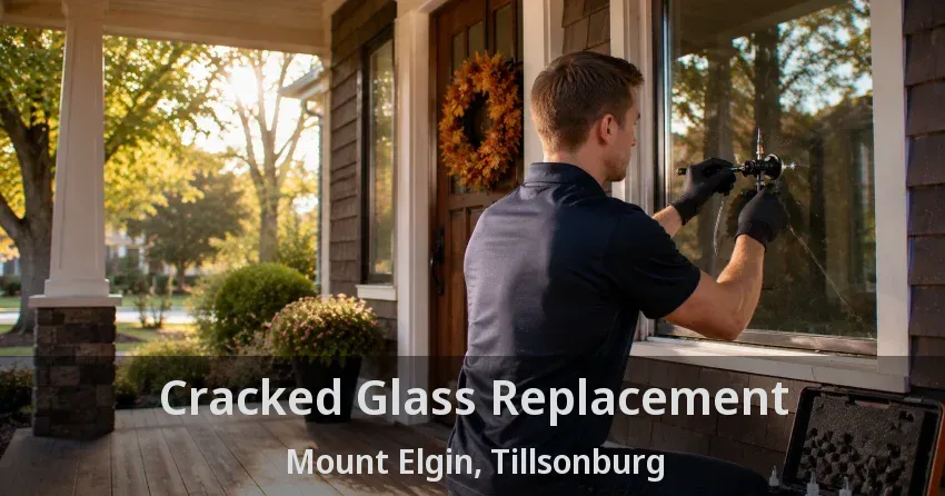Cracked Glass Replacement Mount Elgin, Tillsonburg - ON