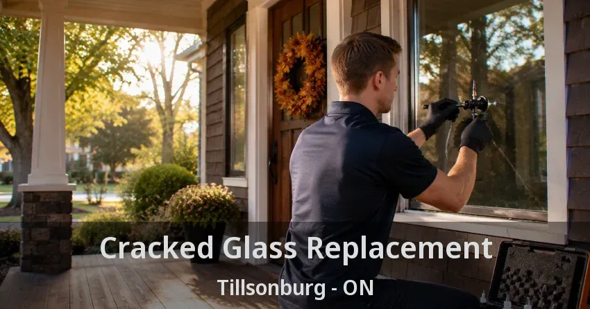 Cracked Glass Replacement Tillsonburg - ON