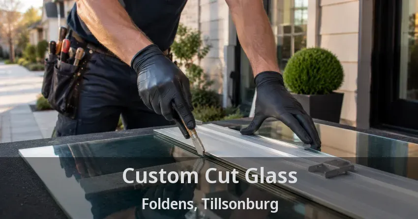 Custom Cut Glass Foldens, Tillsonburg - ON