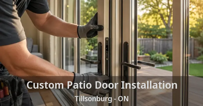 Custom Patio Door Installation Tillsonburg - ON