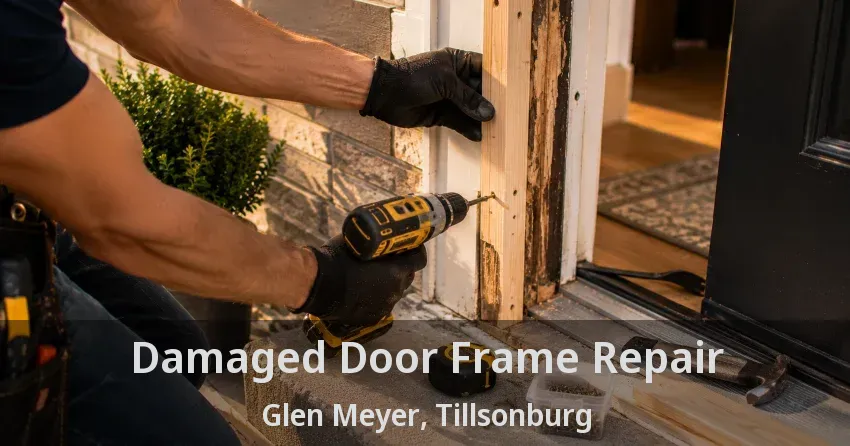 Damaged Door Frame Repair Glen Meyer, Tillsonburg - ON
