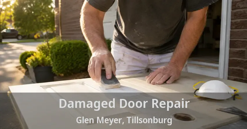 Damaged Door Repair Glen Meyer, Tillsonburg - ON