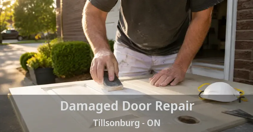 Damaged Door Repair Tillsonburg - ON