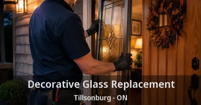 Decorative Glass Replacement Tillsonburg - ON