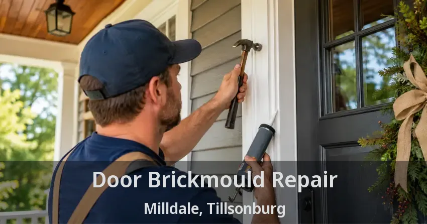 Door Brickmould Repair Milldale, Tillsonburg - ON