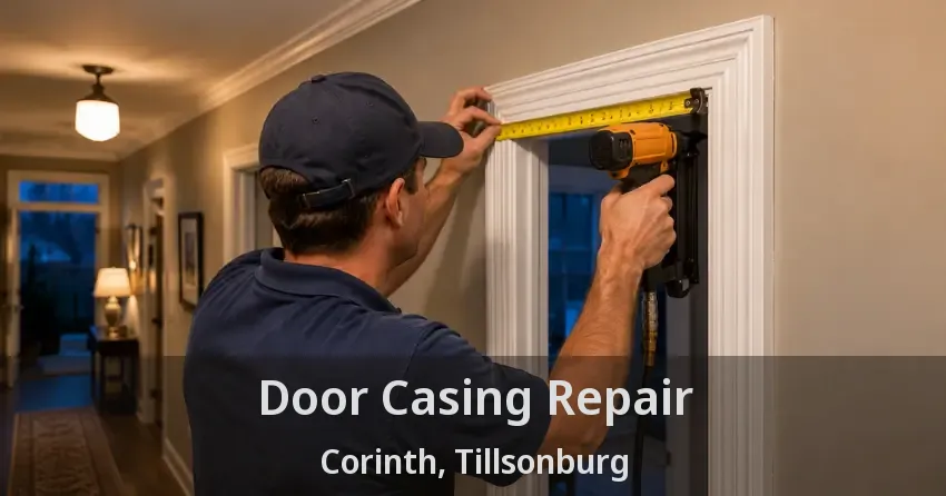 Door Casing Repair Corinth, Tillsonburg - ON