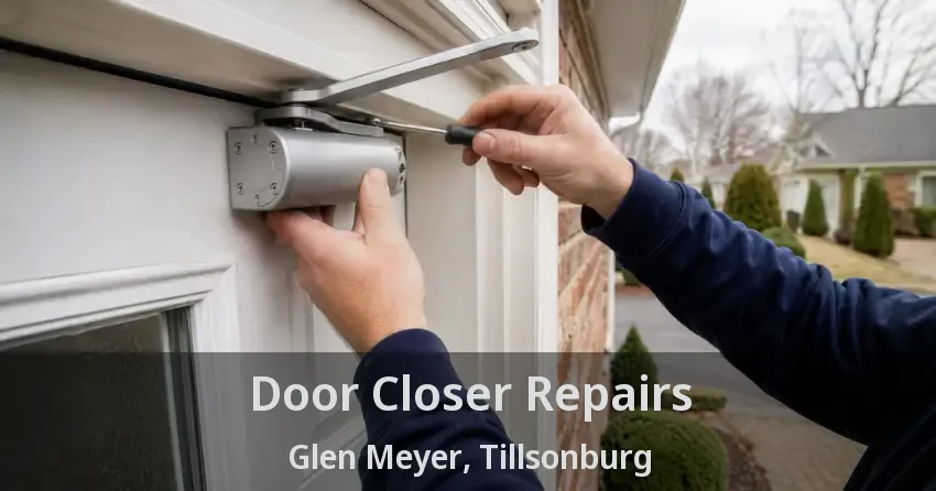 Door Closer Repairs Glen Meyer, Tillsonburg - ON
