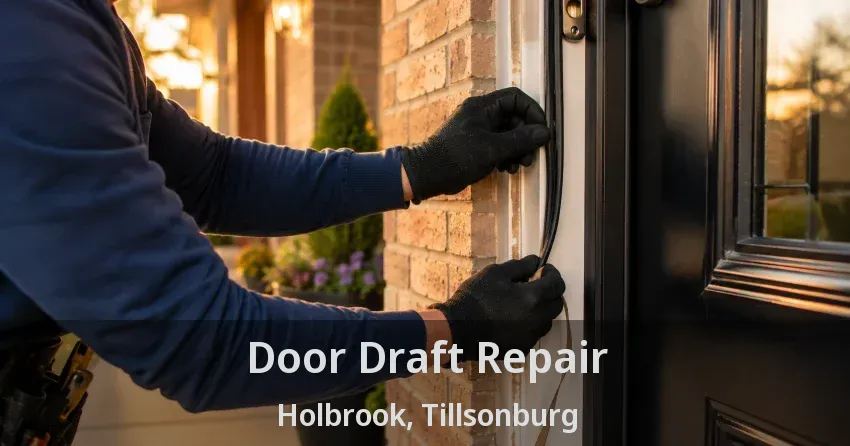 Door Draft Repair Holbrook, Tillsonburg - ON