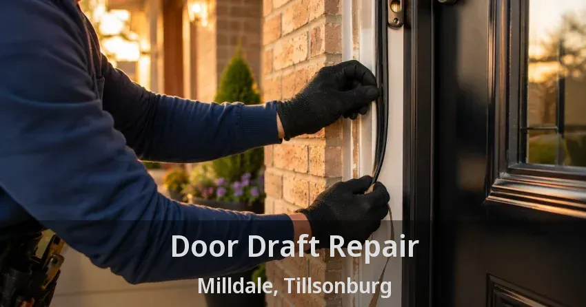 Door Draft Repair Milldale, Tillsonburg - ON