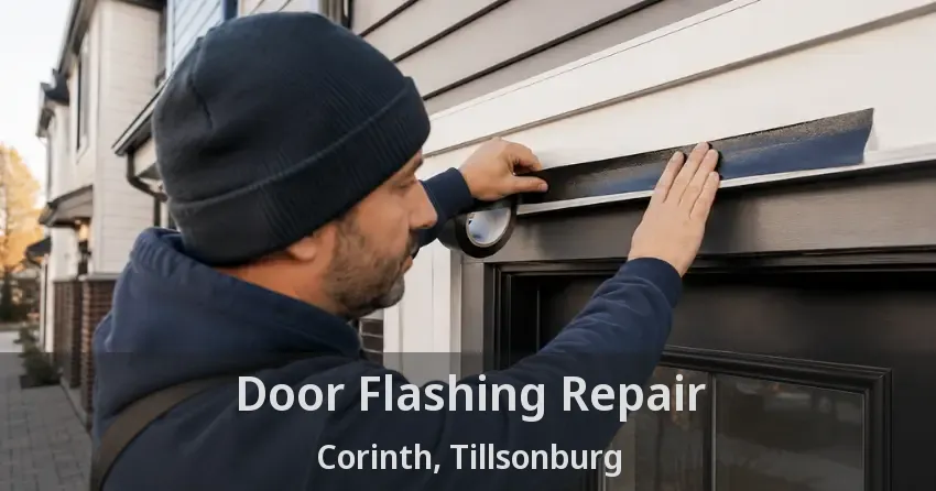 Door Flashing Repair Corinth, Tillsonburg - ON