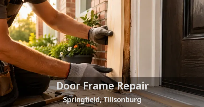 Door Frame Repair Springfield, Tillsonburg - ON
