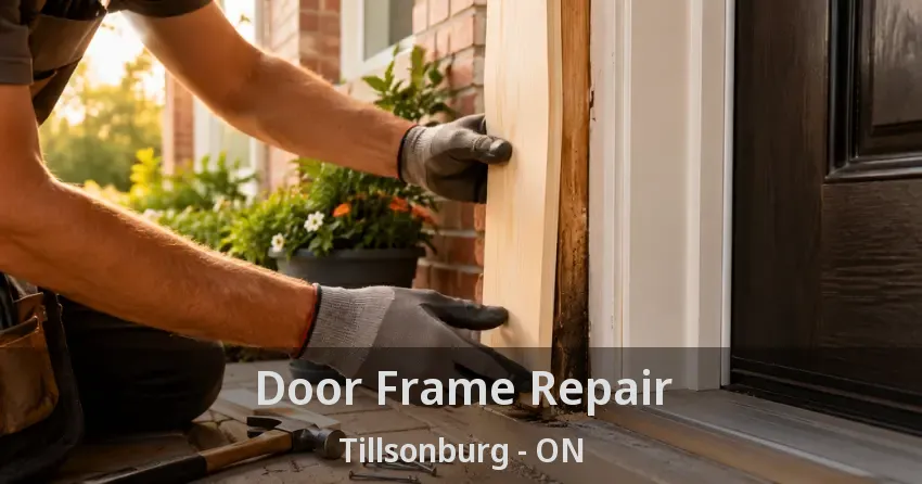 Door Frame Repair Tillsonburg - ON