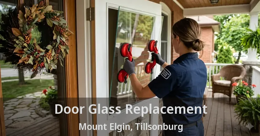Door Glass Replacement Mount Elgin, Tillsonburg - ON