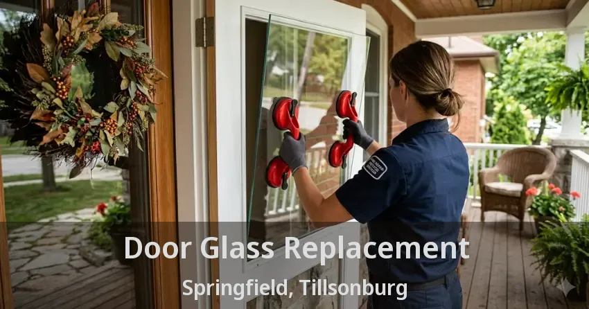 Door Glass Replacement Springfield, Tillsonburg - ON