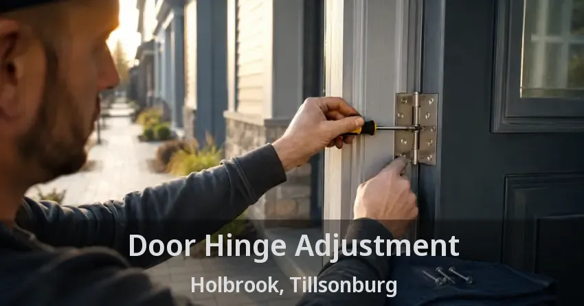 Door Hinge Adjustment Holbrook, Tillsonburg - ON