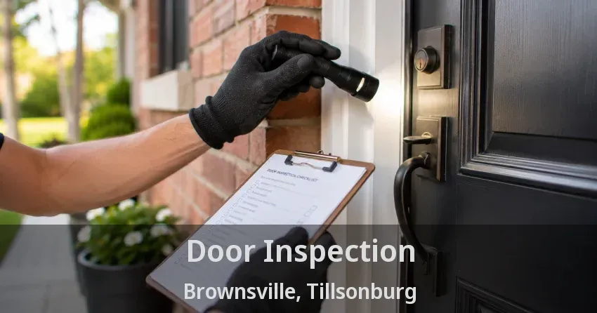 Door Inspection Brownsville, Tillsonburg - ON