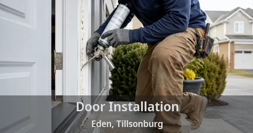 Door Installation Eden, Tillsonburg - ON