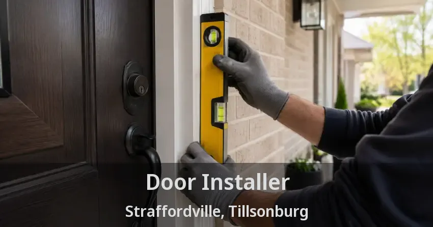 Door Installer Straffordville, Tillsonburg - ON