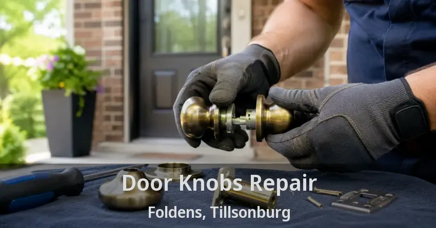 Door Knobs Repair Foldens, Tillsonburg - ON