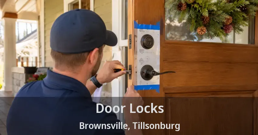 Door Locks Brownsville, Tillsonburg - ON